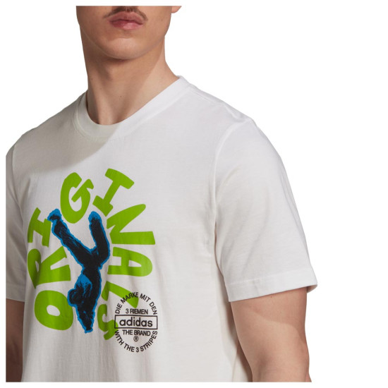 Adidas Ανδρική κοντομάνικη μπλούζα Originals